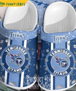 Tennessee Titans Crocs Shoes