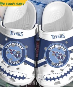 Tennessee Titans Crocs Shoes