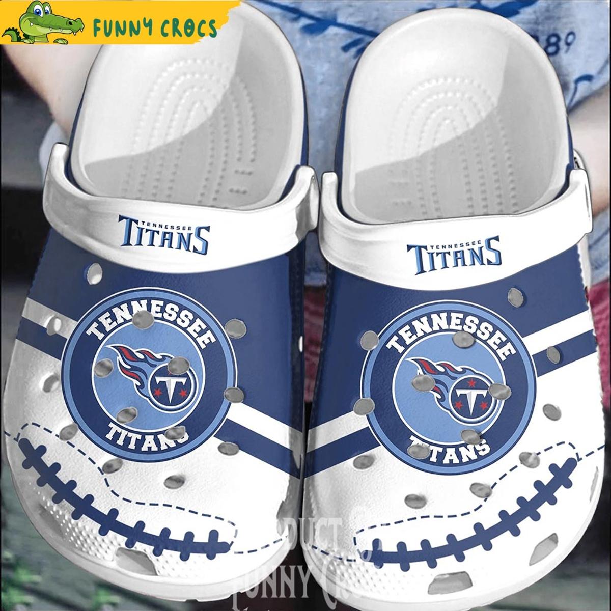 Tennessee Titans Crocs Clog Shoes By Crocs Clog Shoes