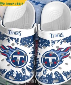 Lover Rubber Tennessee Titans Crocs For Fans