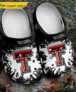 Texas Tech Red Raiders Football Ncaa Crocs Clog Shoes