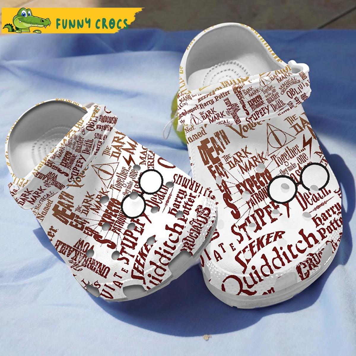 Funny Pattern Ravenclaw Harry Potter Crocs Sandals