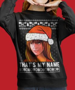 That’s My Name National Lampoon Couples Christmas Sweaters