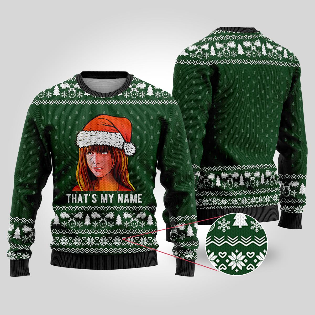 Bring A Saw Rusty National Lampoon Ugly Sweater