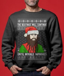 The Beatings Beard Ugly Sweaters