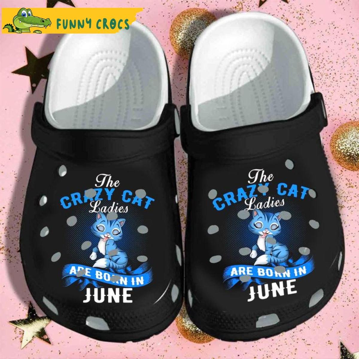 Colorful Cartoon Cat Crocs Clog Slippers