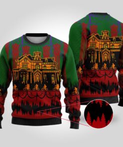 The Creel House Stranger Things Halloween Sweater