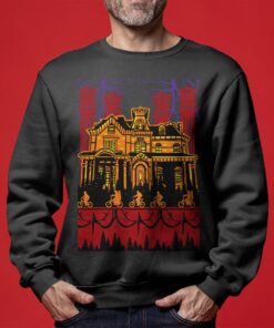 The Creel House Stranger Things Ugly Christmas Sweater