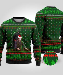 The Dark Night Ugly Christmas Sweater