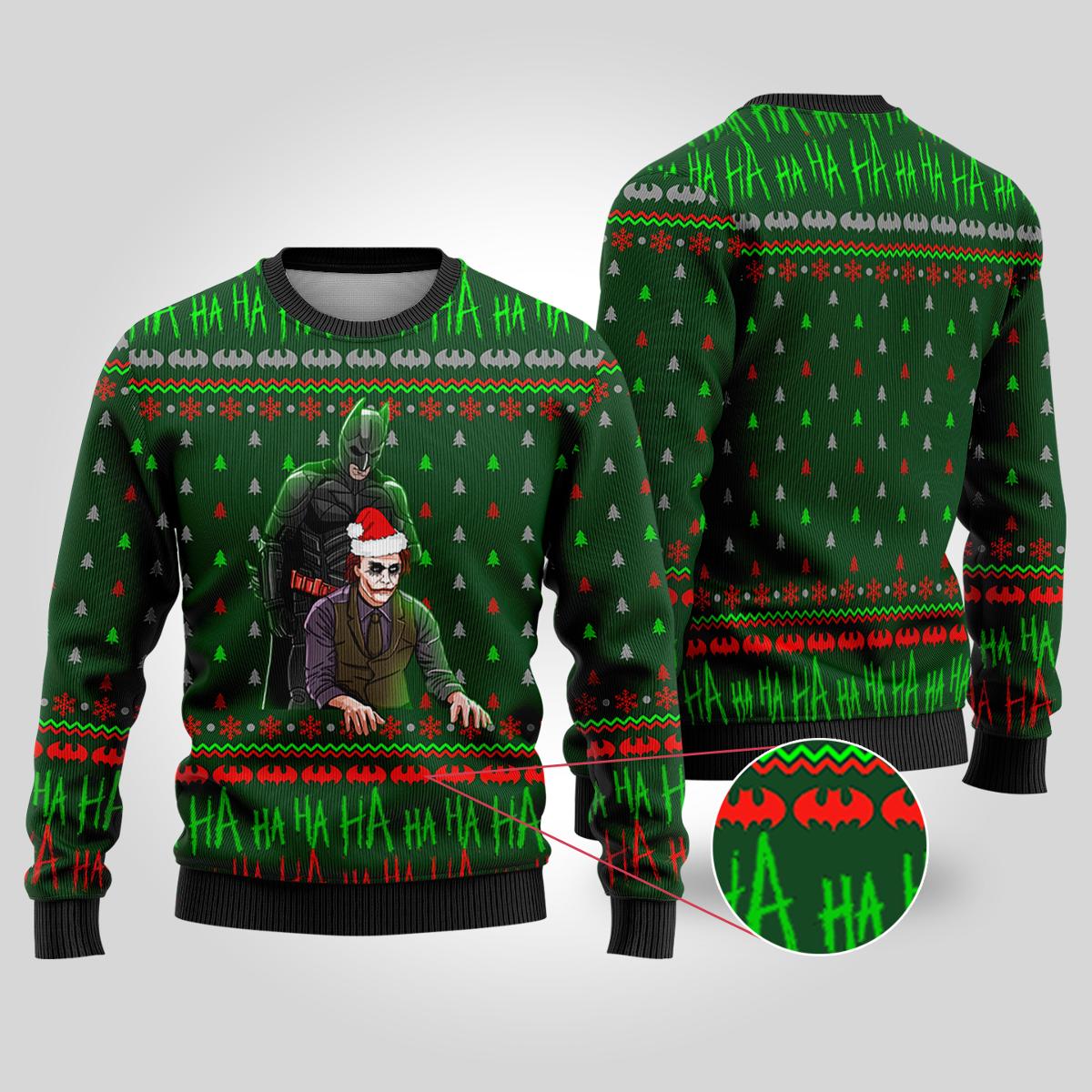 Pulp Fiction Mens Christmas Sweater