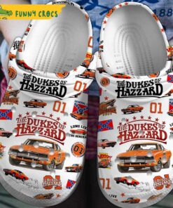 The Duck Of Hazzard Movie Crocs Clogs