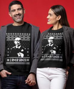 The Elephant Man Funny Christmas Sweaters Women