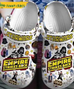 The Empire Strikes Back Star Wars Crocs Classic