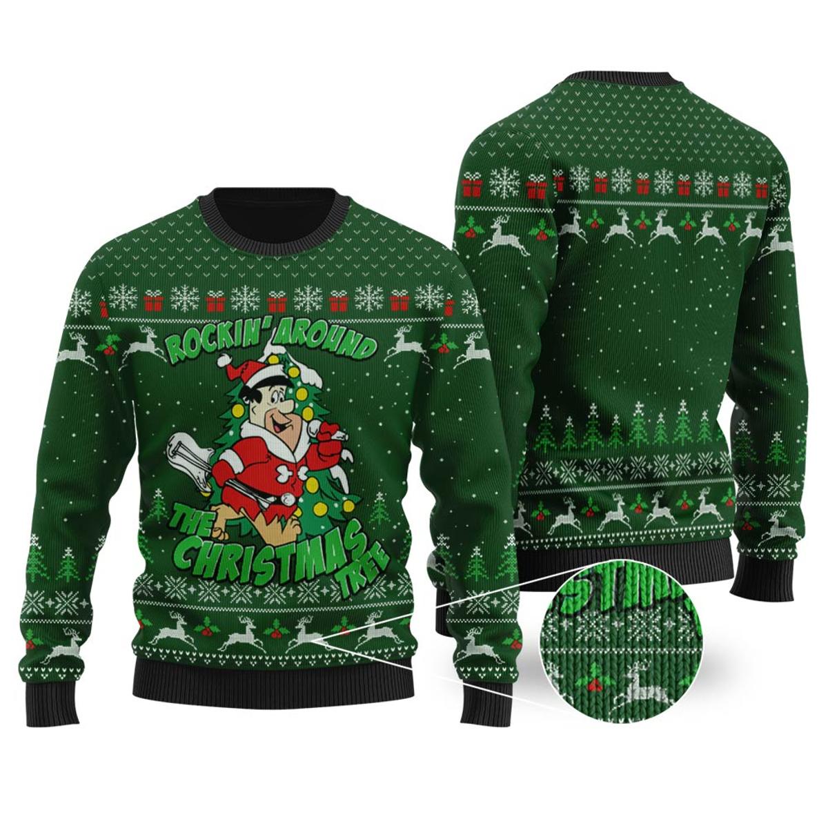 Max Stranger Things Ugly Sweater