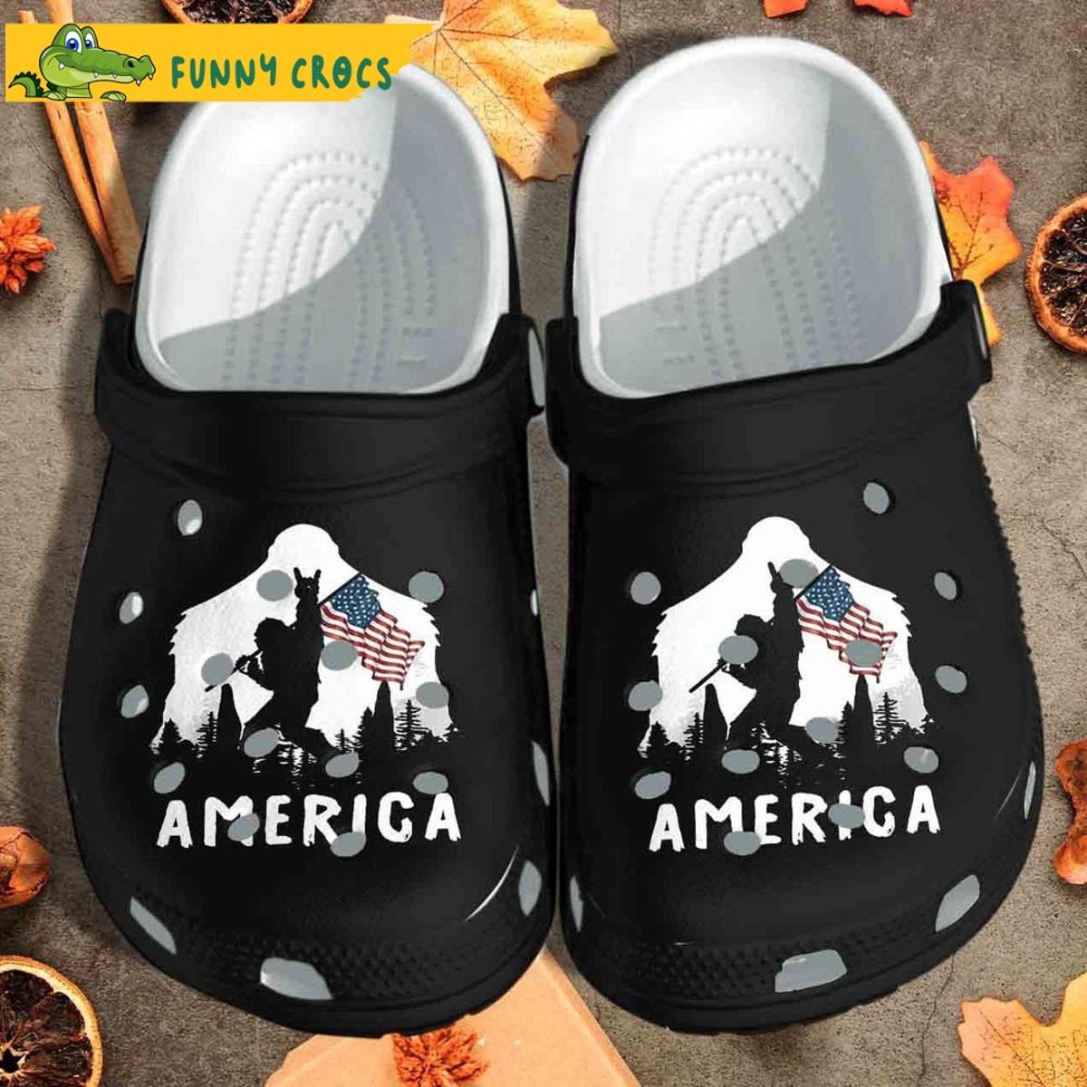 Movie Bigfoot Crocs Slippers