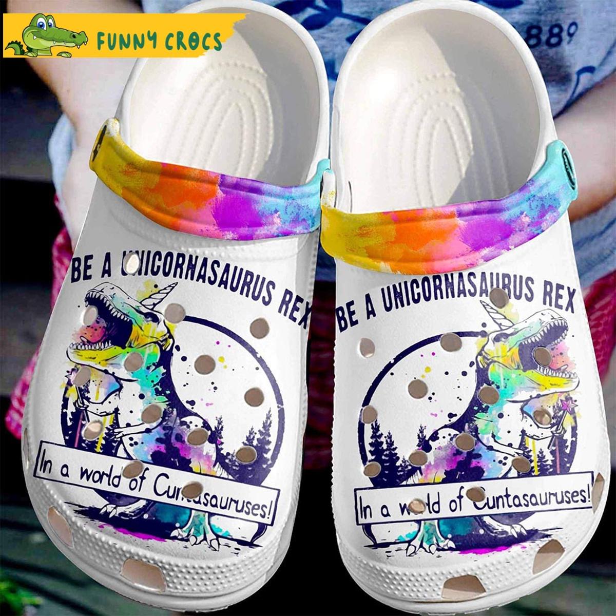 Personalized Dinosaur Jurassic Park Crocs Sandals