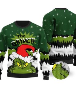 The Funny Ugly Grinch Sweater