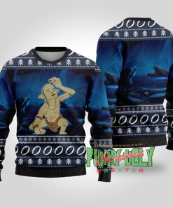 The Gollum My Precious Lotr Funny Christmas Sweater