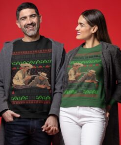 The Good The Bad And The Ugly Ugly Sweater