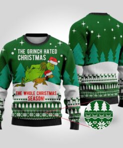 The Grinch Hated Christmas Grinch Sweater