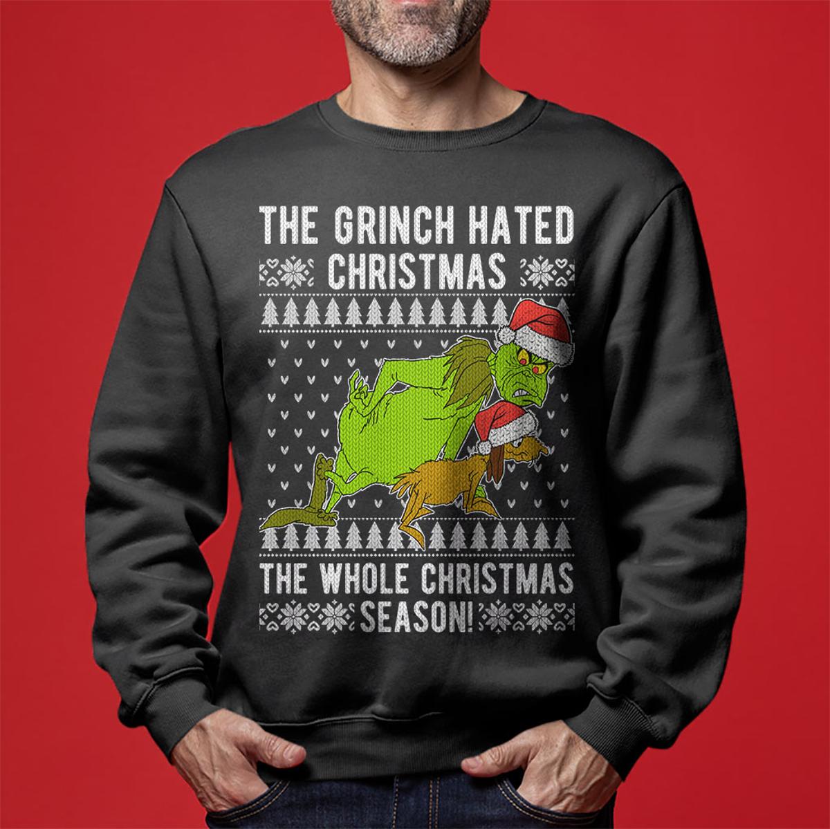 Pokemon Ugly Christmas Sweaters