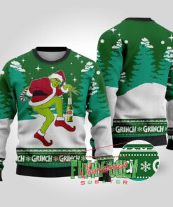 The Grinch Stealing Stella Artois Beer Sweater