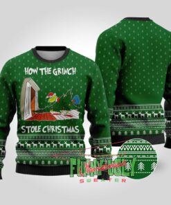 The Grinch Stole Christmas Sweater