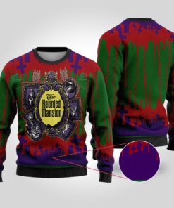 The Haunted Mansion Halloween Sweater