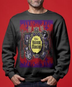 The Haunted Mansion Ugly Halloween Sweater