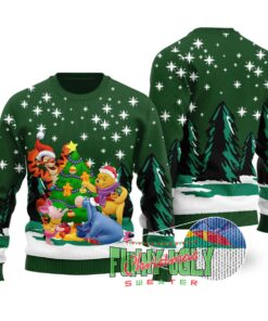 The House At Pooh Corner Tigger Christmas Sweater