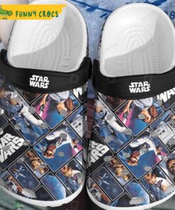 The Last Jedi Star Wars Crocs Sandals