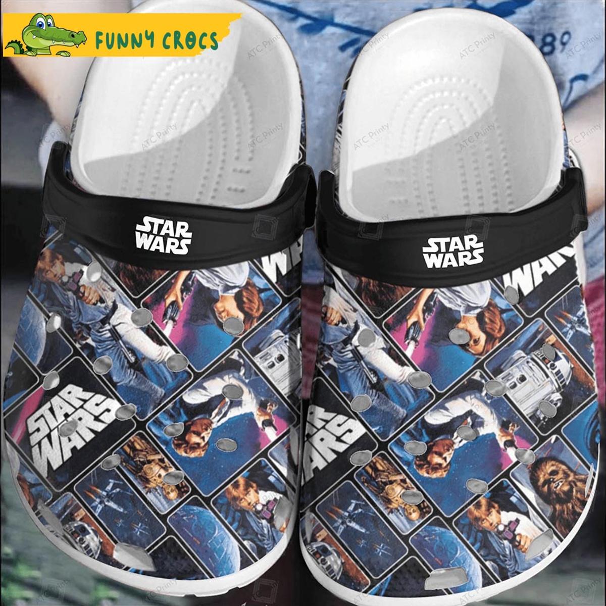 The Mandalorian Star Wars Crocs Sandals