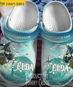 Funny Zelda Crocs Slippers