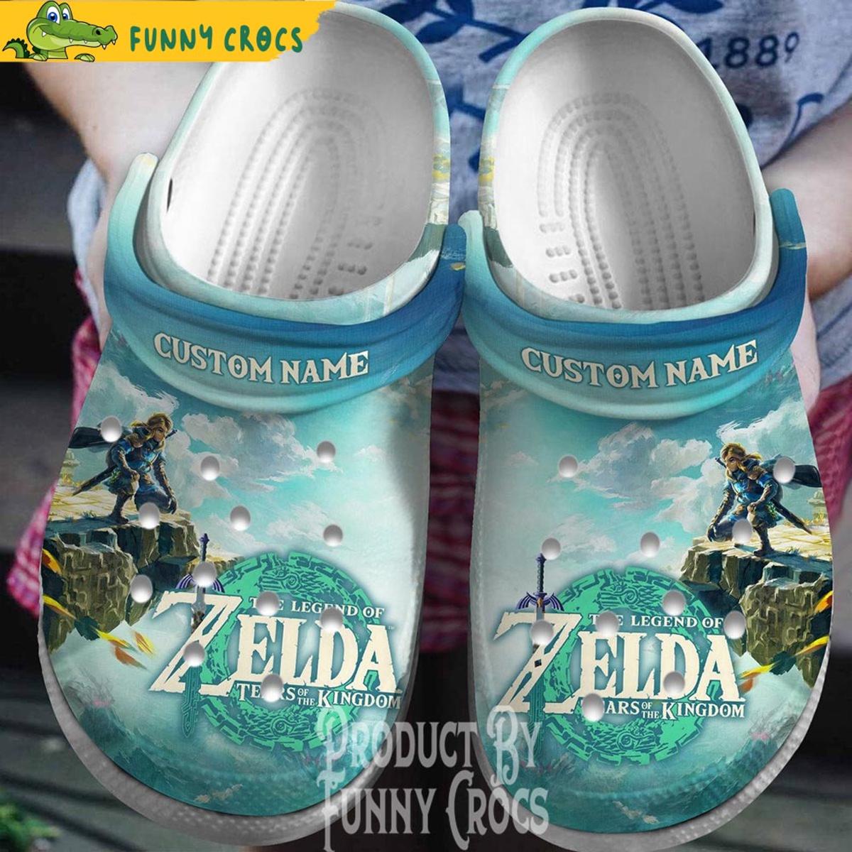 Zelda Crocs Slippers