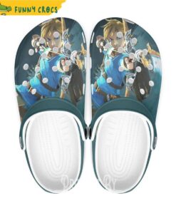 Legend Of Zelda Crocs Slippers