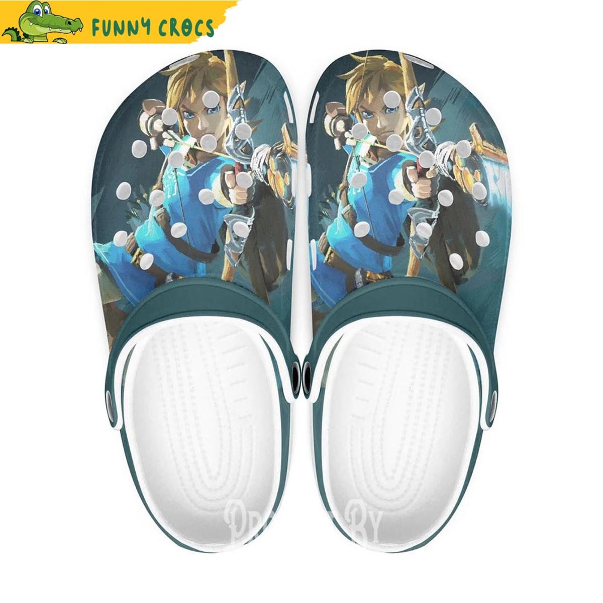 Funny Zelda Crocs Slippers