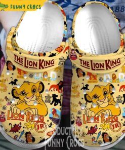 The Lion King Crocs Slippers