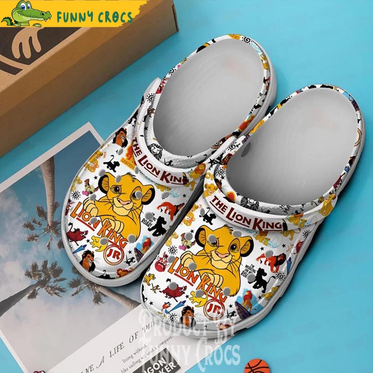 The Lion King Crocs Slippers