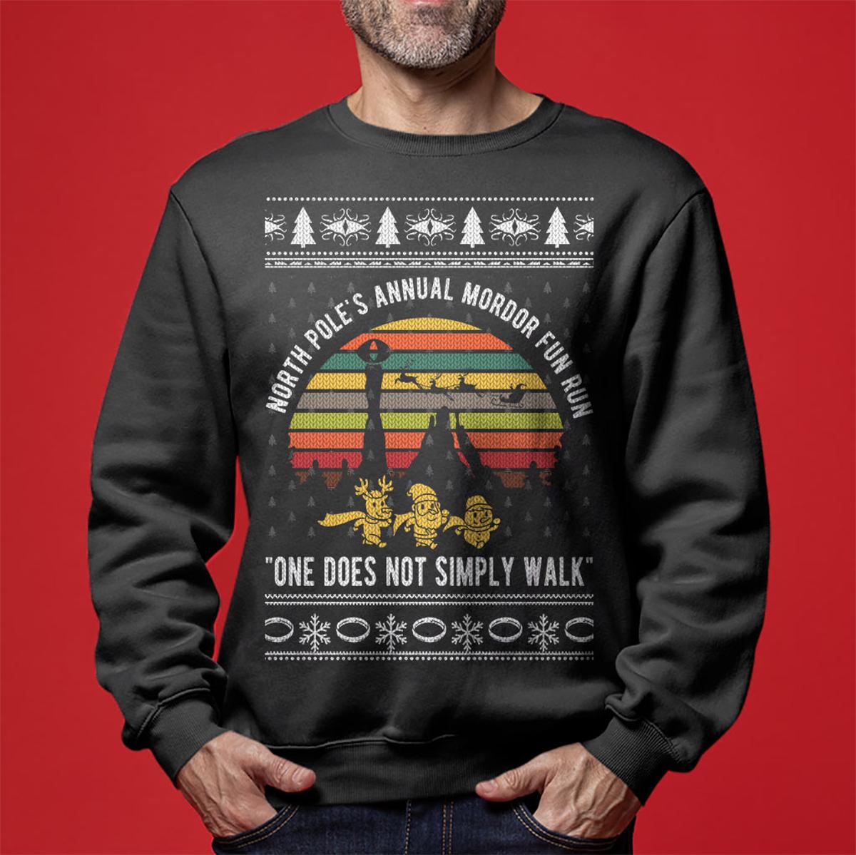 Psycho Xmas Sweater