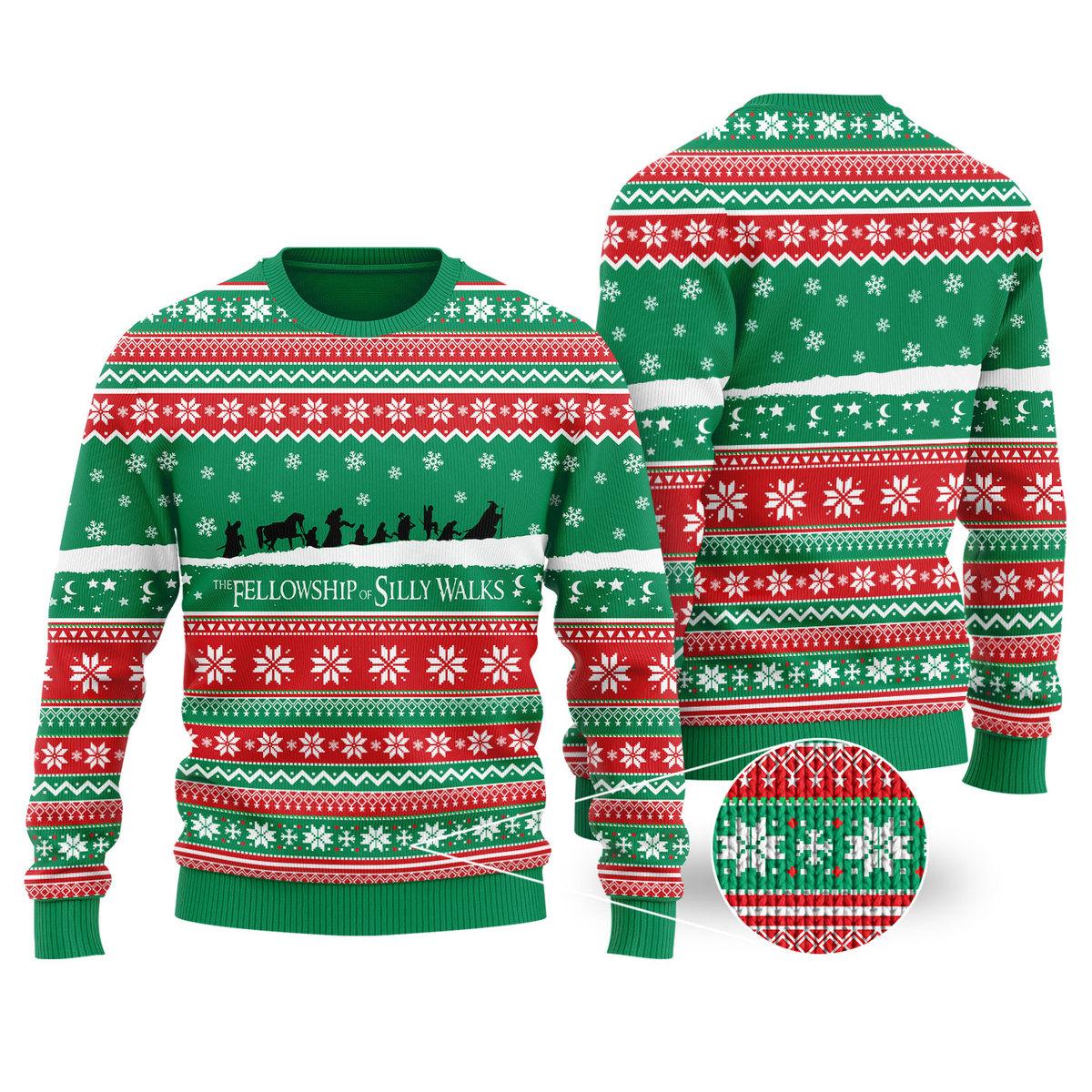 Schindler’s List Funny Christmas Sweater