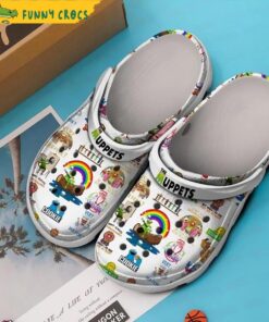 Personalized Disney The Muppets Elmo Crocs Sandals