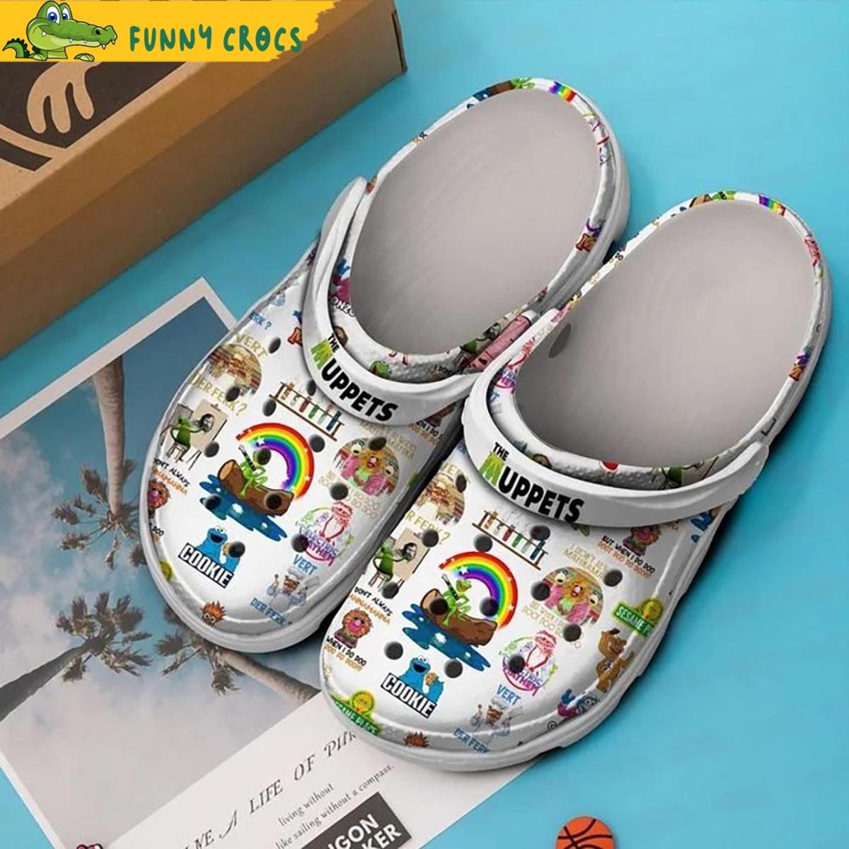 Personalized Disney The Muppets Elmo Crocs Sandals