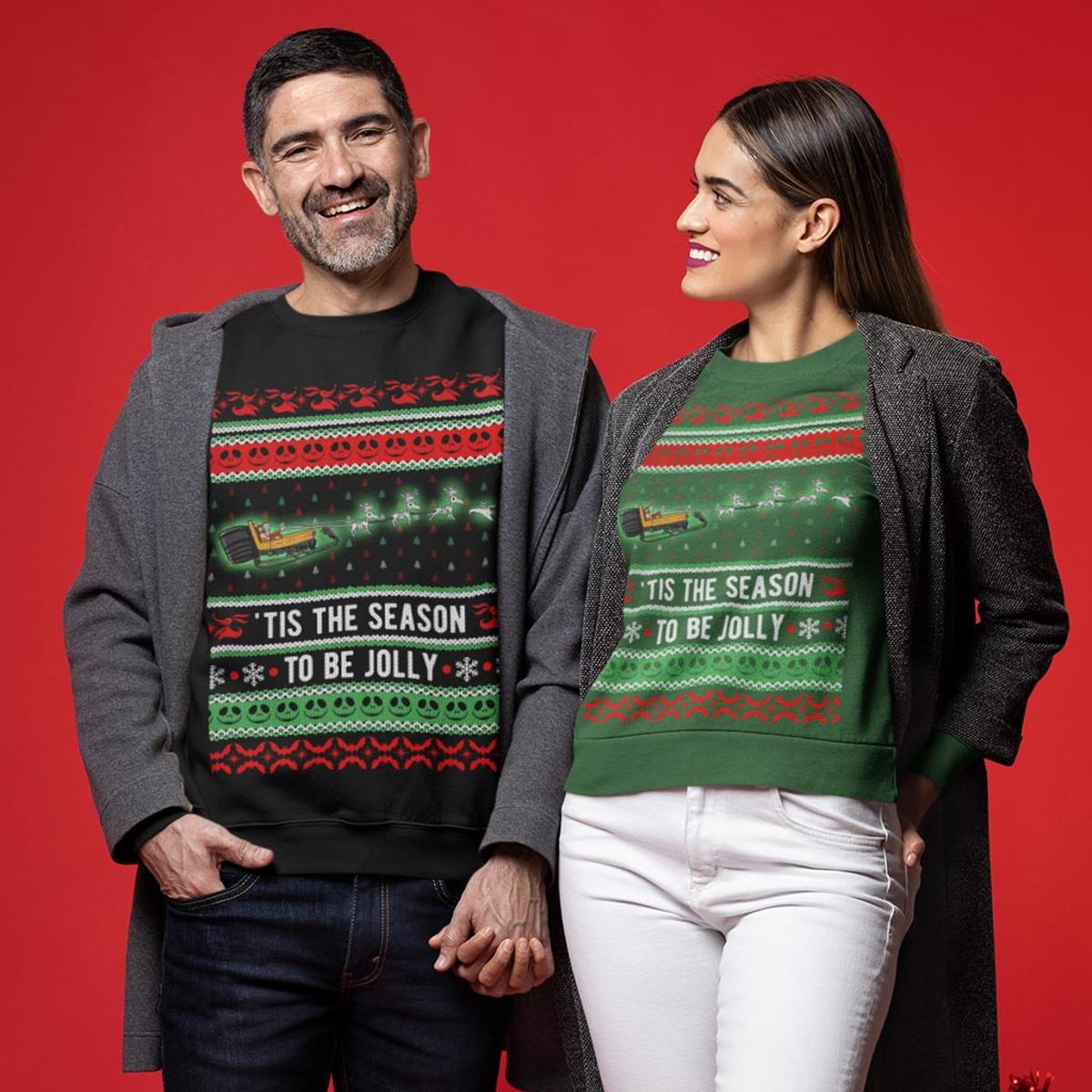 Inception Christmas Sweaters