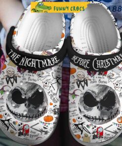 The Nightmare Before Christmas A Film By Tim Burton Crocs Shoes