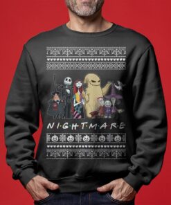 The Nightmare Before Christmas Halloween Sweater