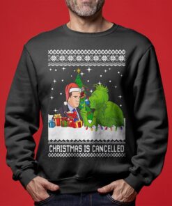 The Office Michael Scott Grinch Ugly Sweaters