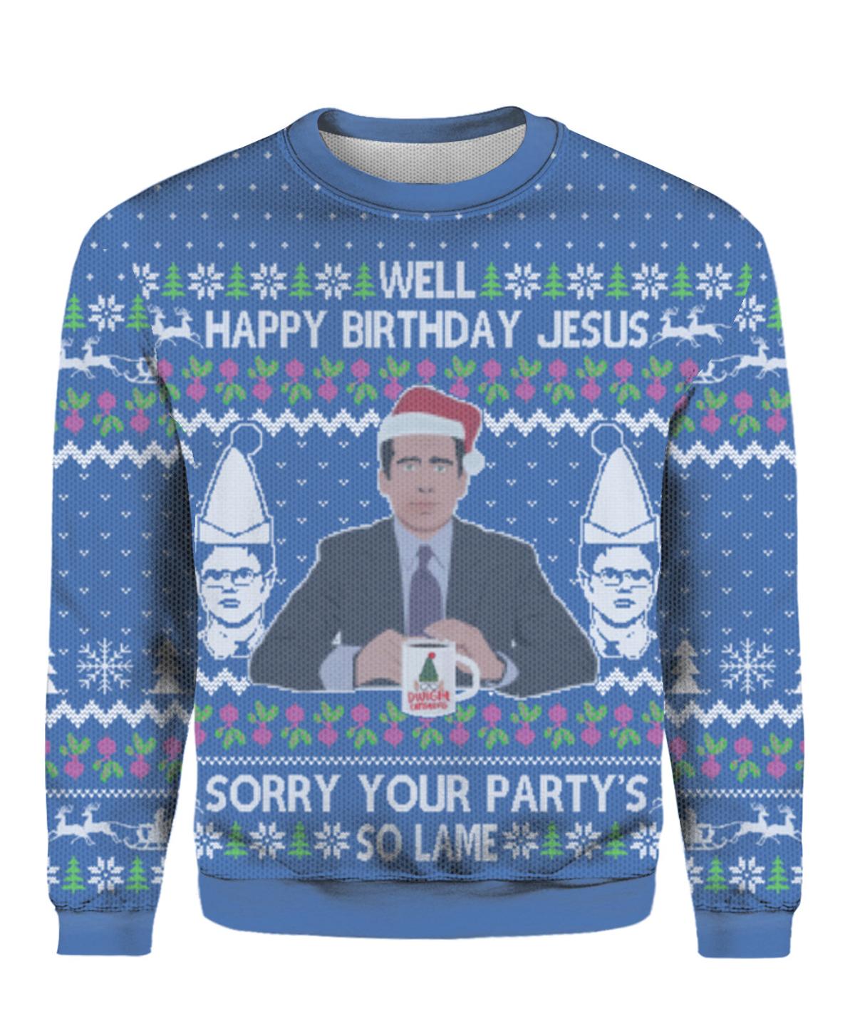 Merry Cybertruck Christmas Sweater