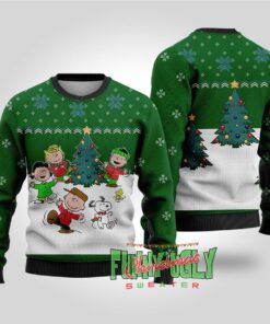 The Peanuts Christmas Sweaters Women