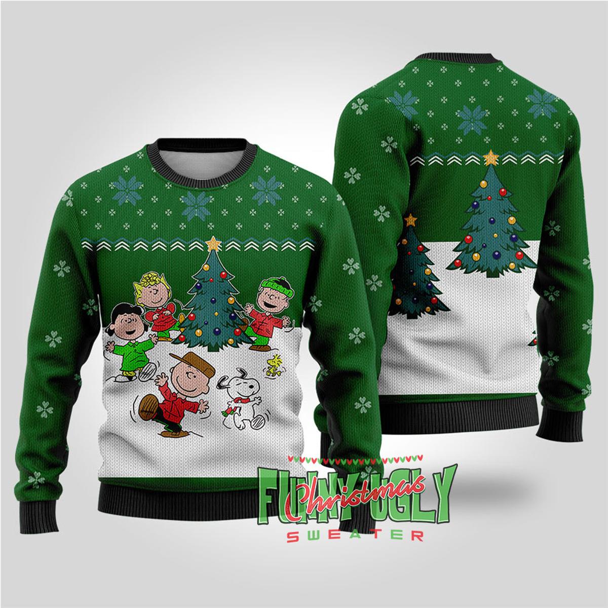 Ugly Trex Christmas Sweater