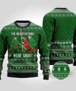 The Phantom Menace Star Wars Christmas Sweater